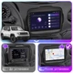 Штатная магнитола Lesko для Jeep Renegade I 2014-2019 экран 9" 4/32Gb 4G Wi-Fi GPS Top - зображення 3