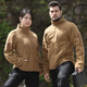 Тактическая флисовая мужская кофта Han-Wild HW012 Sand Khaki 3XL - изображение 4