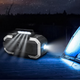 Динамо-фонарик KAYINOW 580F 5000 mAh Gray Led с радиоприемником и павербанком - изображение 3