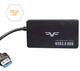 USB-хаб Frime 4-портовий 3.0 Black (FH-30510) - зображення 2