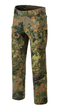 Штаны (Рипстоп) MBDU NyCo Ripstop Helikon-Tex Flecktarn XXXXL Тактические мужские - изображение 1