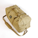 Сумка тактическая MILITARY BAG на 130л оксфорд 900D 82х37х33см Койот (KS867879789877) - изображение 3