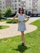Жіноче лляне плаття Poliit 8712 блакитний 38 - зображення 3