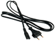 Кабель силовий Cablexpert PC-184/2 1,8м, 2 *0.5 мм кв - изображение 1