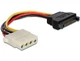 Кабель живлення Cablexpert (CC-SATA-PS-M) Molex M - SATA, 0.15 м - изображение 1