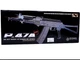Автомат пневматичний AK-47 c прикладом з ліхтариком і прицілом дитячий Cyma - зображення 5
