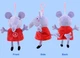 Плюшевая игрушка Друг Свинки Пеппы Слонёнок Эмили 19 см Peppa из семьи Пеппа ( Emily Elephantслон) (513019876-8) - изображение 2