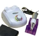 Фрезер для маникюра Nail Drill Pro ZS-603 65 Вт 45000 оборотов с педалью и насадками Белый - изображение 3
