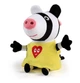 Плюшевая игрушка Друг Свинки Пеппы Зебра Зои 19 см Peppa из семьи Пеппа ( Zoe Zebra) (513019876-7) - изображение 2