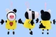Плюшевая игрушка Друг Свинки Пеппы Зебра Зои 19 см Peppa из семьи Пеппа ( Zoe Zebra) (513019876-7) - изображение 3
