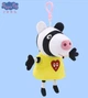 Плюшевая игрушка Друг Свинки Пеппы Зебра Зои 19 см Peppa из семьи Пеппа ( Zoe Zebra) (513019876-7) - изображение 6