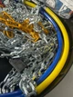 Ланцюги протиковзання на колеса КN 90 12mm R14-R17 ELEGANT EL 100 615 комплект 2шт - зображення 5