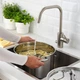Каструля з кришкою IKEA/365+ нержавіюча сталь, 15.0 л 804.842.73 - зображення 4