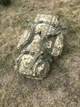 Армейский баул украинский пиксель ВСУ ММ14 150 литров нейлон PU пропитка (сертифицированный аналог) - изображение 7