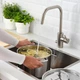 Кастрюля с крышкой IKEA/365+ нержавеющ сталь, 8.0 л 804.843.53 - изображение 4