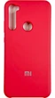 Чехол Soft Case на Xiaomi Redmi Note 8 red - изображение 1