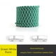 Эластичные плоские шнурки для обуви FASTLACES T99-6 Green White Point - изображение 1