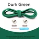 Эластичные круглые шнурки для обуви FASTLACES T8-2 Dark Green - изображение 1