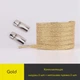 Эластичные плоские шнурки для обуви FASTLACES T99-3 Gold - изображение 1