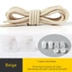 Эластичные круглые шнурки для обуви FASTLACES T1-8A Beige - изображение 1