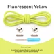 Эластичные круглые шнурки для обуви FASTLACES T8-2 Fluorescent Yellow - изображение 1