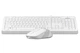 Комплект (клавіатура, миша) A4Tech F1010 White (F1010 (White)) - зображення 1
