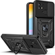 Удароміцний чохол Camshield Serge Ring for Magnet для Xiaomi Redmi 10С/Poco C40 - зображення 1