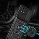 Удароміцний чохол Camshield Serge Ring for Magnet для Xiaomi Redmi 10С/Poco C40 - зображення 2