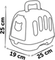 Zestaw Smoby Weterynarz do opieki nad kotkiem z transporterem i etui 10 akcesoriów (340302) (3032163403029) - obraz 6