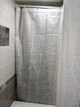 Штора для ванной из полиэстера Тропик Marble 120х200 см белая - изображение 6
