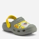 Детские кроксы-сабо для мальчика Coqui Maxi Talking Tom And Friends 9382-604-4812 22/23 Mid. grey/Yellow (8595662646519) - изображение 2