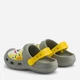 Детские кроксы-сабо для мальчика Coqui Maxi Talking Tom And Friends 9382-604-4812 22/23 Mid. grey/Yellow (8595662646519) - изображение 3