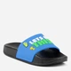 Детские шлепанцы для мальчика Coqui RUKI 6383-612-2220 24/25 Black/Royal (8595662022672) - изображение 3