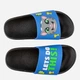 Детские шлепанцы для мальчика Coqui RUKI 6383-612-2220 24/25 Black/Royal (8595662022672) - изображение 5