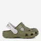 Детские кроксы-сабо для мальчика Coqui Little Frog 8701-100-2646 25/26 Army Green/Khaki Grey (8595662041093) - изображение 1