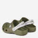 Детские кроксы-сабо для мальчика Coqui Little Frog 8701-100-2646 25/26 Army Green/Khaki Grey (8595662041093) - изображение 3
