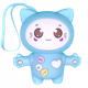 Интерактивная игрушка Музыкальный Котёнок Link Link Cat Smart Baby Голубой (blue) ORIGINAL - изображение 1
