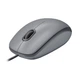 Мышка Logitech M110 Silent USB Mid Gray (910-006760) - изображение 1