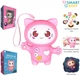 Интерактивная музыкальная игрушка Котик Link-link Cat Smart Baby Голубая - изображение 4