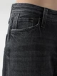Джинсы Mom's женские Colin's 896 Maria CL1063502DN42508 25-30 Черные (8683197610904) - изображение 4