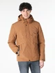 Куртка демисезонная с капюшоном мужская Colin's CL1062511CRM S Caramel (CL1062511CRM_S) - изображение 1