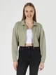 Кардиган вязаный женский Colin's CL1062014OLV S Olive (8683197603531) - изображение 4