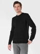 Джемпер мужской Colin's CL1062328BLK L Black (8683197686237) - изображение 4