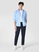 Рубашка хлопковая мужская Colin's CL1048576LBL S Light Blue (8683197577320) - изображение 3