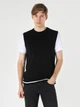 Жилет мужской Colin's CL1064522BLK XL Черный (8683197685759) - изображение 1