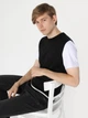 Жилет мужской Colin's CL1064522BLK XL Черный (8683197685759) - изображение 2