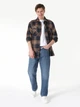 Рубашка хлопковая мужская Colin's CL1061649ORA S Orange (8683197509512) - изображение 4