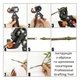 Секатор садовый прививочный Professional Grafting Tool с тремя двусторонними ножами - изображение 4