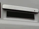 Volkswagen T5 Transporter Планка над номером для распашных дверей OmsaLine из нержавеющей стали - изображение 1