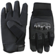 Тактические перчатки Kombat Predator Tactical Gloves Черные M-L (kb-ptg-blk-m-l) - изображение 2